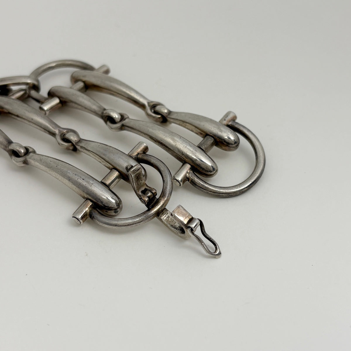 グッチ ホースビット ブレスレット バングル ブレスレット シルバー925