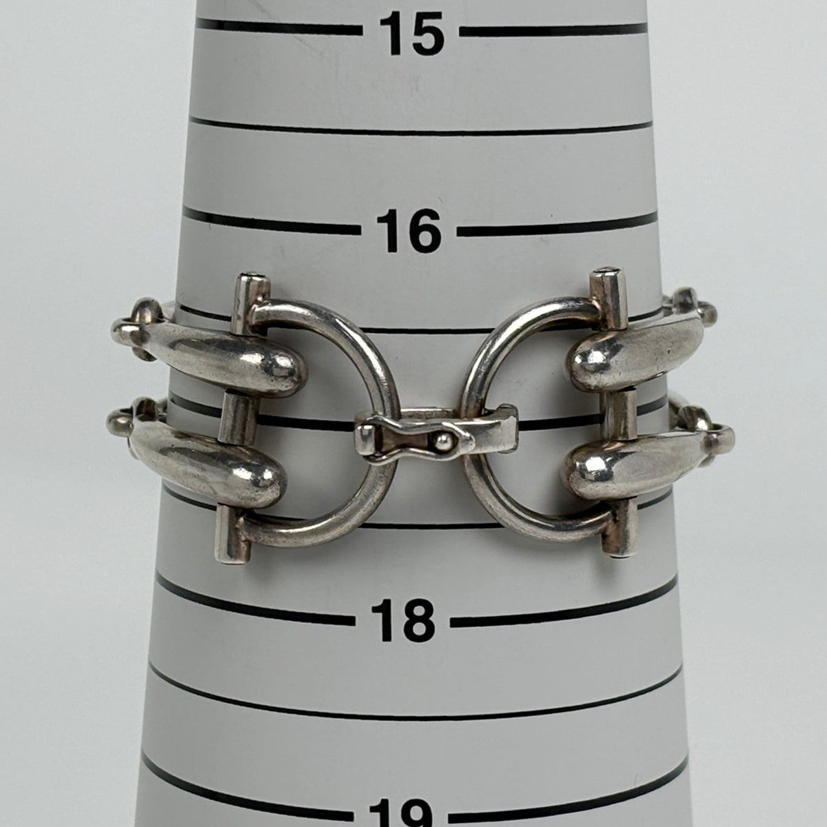 グッチ ホースビット ブレスレット バングル ブレスレット シルバー925