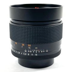 コンタックス CONTAX Planar T* 85mm F1.4 AEG プラナー 一眼カメラ用レンズ（マニュアルフォーカス） カメラ 【中古】cambb