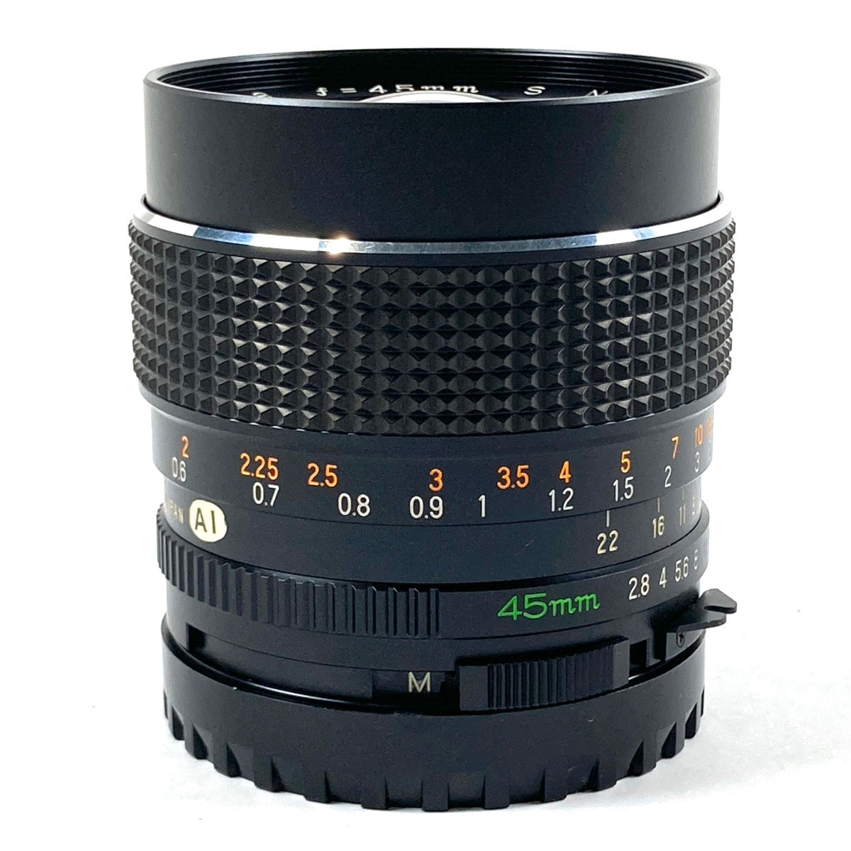 マミヤ Mamiya SEKOR C 45mm F2.8 S M645用 中判カメラ用レンズ カメラ