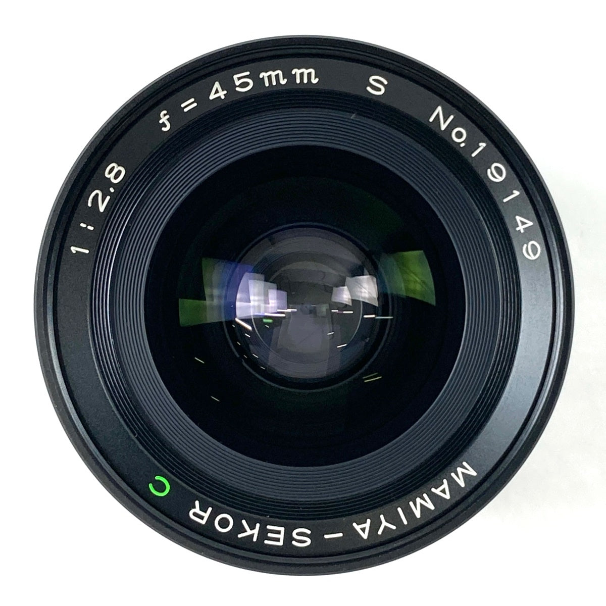 マミヤ Mamiya SEKOR C 45mm F2.8 S M645用 中判カメラ用レンズ カメラ