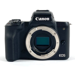 キヤノン Canon EOS Kiss M ボディ ブラック デジタル ミラーレス 一眼カメラ カメラ 【中古】cambb