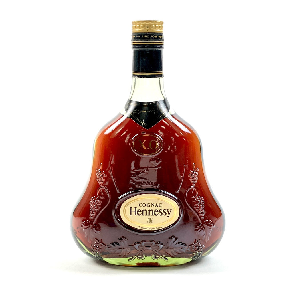 ヘネシー Hennessy XO 金キャップ グリーンボトル 700ml ブランデー