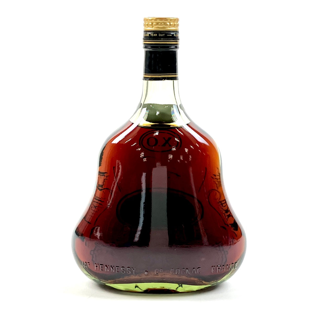 ヘネシー Hennessy XO 金キャップ グリーンボトル 700ml ブランデー