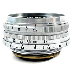 キヤノン Canon 28mm F2.8 Lマウント L39 レンジファインダーカメラ用レンズ カメラ 【中古】cambb