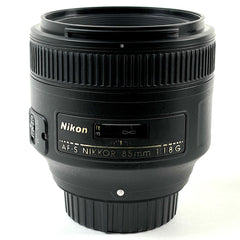 ニコン Nikon AF-S NIKKOR 85mm F1.8G 一眼カメラ用レンズ（オートフォーカス） カメラ 【中古】cambb