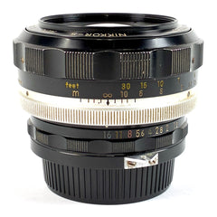 ニコン Nikon NIKKOR-S Auto 55mm F1.2 一眼カメラ用レンズ（マニュアルフォーカス） カメラ 【中古】cambb