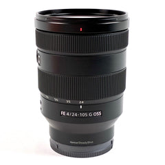 ソニー SONY FE 24-105mm F4 G OSS SEL24105G 一眼カメラ用レンズ（オートフォーカス） カメラ 【中古】cambb