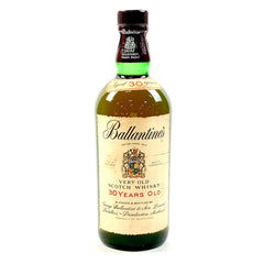 バランタイン Ballantines 30年 ベリーオールド 赤キャップ 青旗 750ml スコッチウイスキー ブレンデッド 酒 【古酒】liqbb