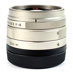コンタックス CONTAX Planar T* 45mm F2 プラナー Gマウント レンジファインダーカメラ用レンズ カメラ 【中古】cambb