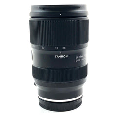 【在庫一掃】 タムロン TAMRON 28-75mm F2.8 Di III VXD G2 A063 (ソニー E用) 一眼カメラ用レンズ（オートフォーカス） カメラ 【中古】cambb