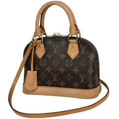 ルイ・ヴィトン アルマBB ハンドバッグ モノグラム M53152 レディース ブランドバッグ・小物 【中古】brbag