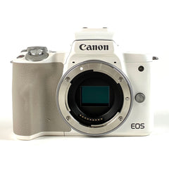 キヤノン Canon EOS Kiss M ボディ ホワイト デジタル ミラーレス 一眼カメラ カメラ 【中古】cambb