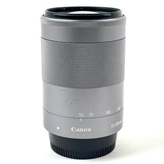 キヤノン Canon EF-M 55-200mm F4.5-6.3 IS STM シルバー 一眼カメラ用レンズ（オートフォーカス） カメラ 【中古】cambb