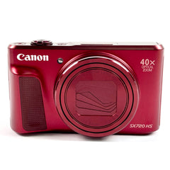 キヤノン Canon PowerShot SX720 HS レッド［ジャンク品］ コンパクトデジタルカメラ カメラ 【中古】cambb