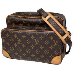 ルイ・ヴィトン ナイル ショルダーバッグ モノグラム M45244 レディース ブランドバッグ・小物 【中古】brbag