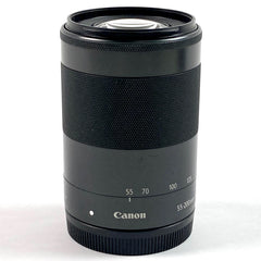 【在庫一掃】 キヤノン EF-M 55-200mm F4.5-6.3 IS STM ブラック 一眼カメラ用レンズ（オートフォーカス） カメラ 【中古】cambb