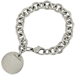 ティファニー ラウンドタグ ブレスレット ブレスレット シルバー925 レディース ブランドアクセサリー 【中古】bracc