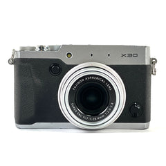 富士フイルム FUJIFILM X30 シルバー［ジャンク品］ コンパクトデジタルカメラ カメラ 【中古】cambb