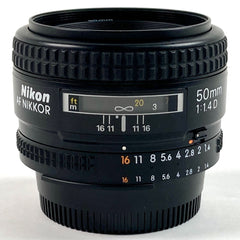 ニコン Nikon AF NIKKOR 50mm F1.4D 一眼カメラ用レンズ（オートフォーカス） カメラ 【中古】cambb