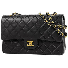 シャネル マトラッセ Wフラップ チェーン ショルダーバッグ ココマーク ショルダーバッグ レザー ブラック A01112 レディース ブランドバッグ・小物 【中古】brbag