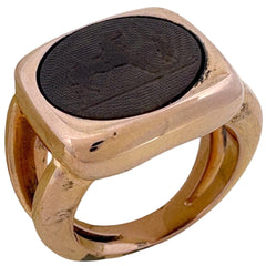 エルメス コロゾ リング 指輪 馬モチーフ ホース リング 12号 GP ゴールド レディース ブランドアクセサリー 【中古】bracc