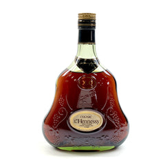ヘネシー Hennessy XO 金キャップ グリーンボトル 700ml ブランデー コニャック 酒 【古酒】liqbb