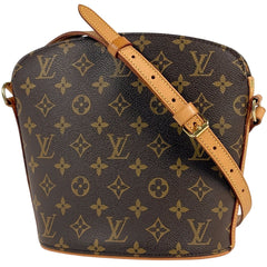 ルイ・ヴィトン ドルーオ ショルダーバッグ モノグラム M51290 レディース ブランドバッグ・小物 【中古】brbag