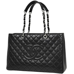 シャネル ココマーク チェーン トートバッグ キャビアスキン レディース ブランドバッグ・小物 【中古】brbag
