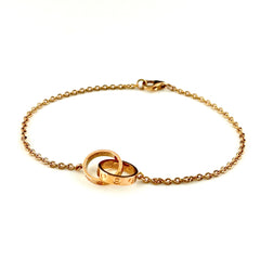 カルティエ ベビーラブ ブレスレット PG ピンクゴールド 腕輪 ブレスレット 750 レディース ブランドジュエリー 【中古】brjwl