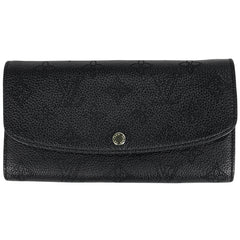 ルイ・ヴィトン ポルトフォイユ イリス 二つ折り 長財布 モノグラムマヒナ ノワール(ブラック) M60143 レディース ブランドバッグ・小物 【中古】brbag