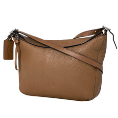 コーチ ロゴ ショルダーバッグ 斜め掛け ショルダーバッグ レザー ブラウン 32264 レディース ブランドバッグ・小物 【中古】brbag