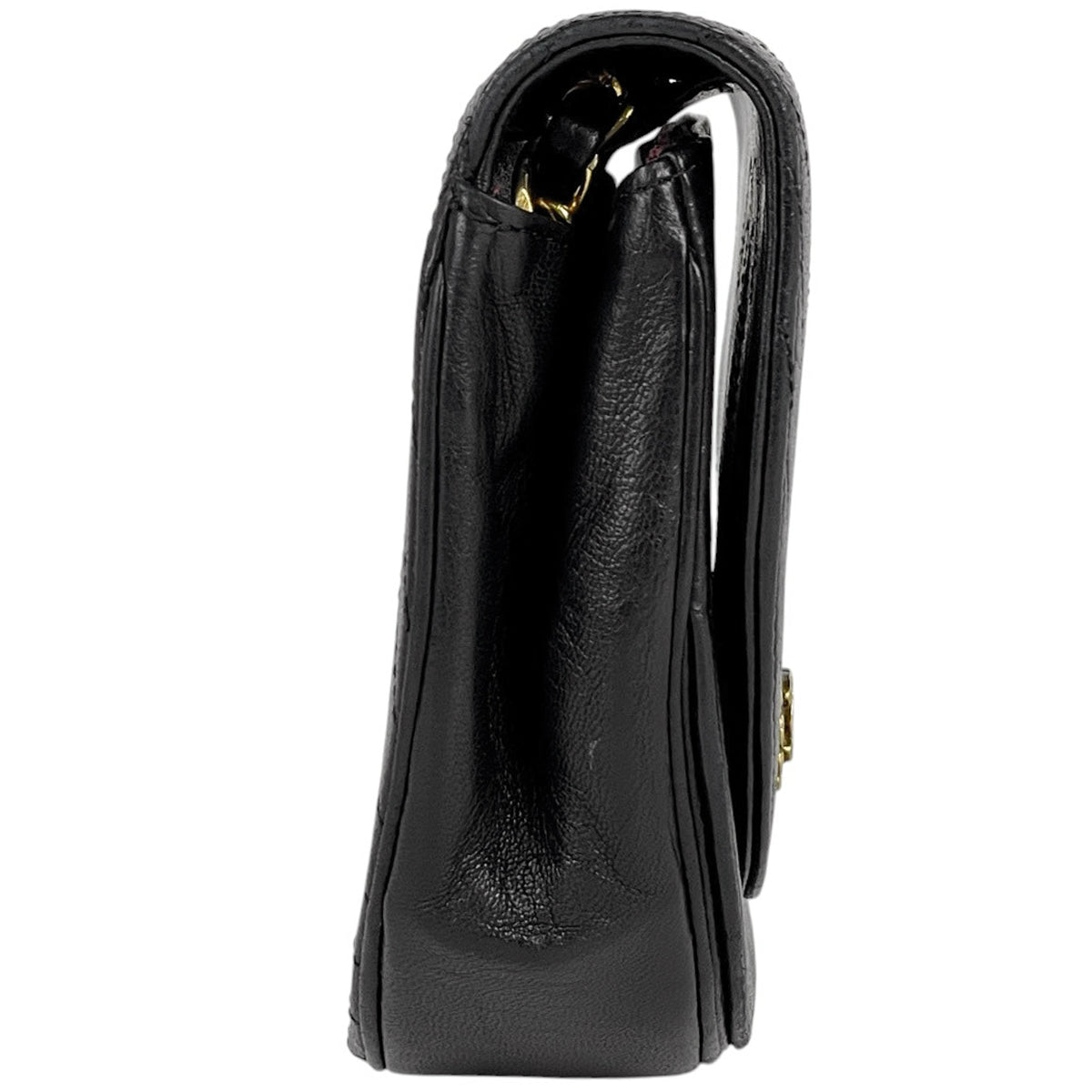 シャネル ココマーク チェーン ショルダーバッグ プッシュロック