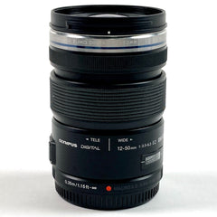 オリンパス OLYMPUS M.ZUIKO DIGITAL ED 12-50mm F3.5-6.3 EZ ブラック 一眼カメラ用レンズ（オートフォーカス） カメラ 【中古】cambb