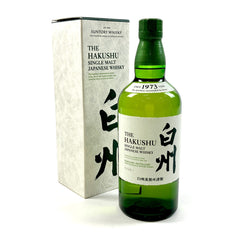 【東京都内限定お届け】 サントリー SUNTORY 白州 シングルモルト ジャパニーズ 700ml 国産ウイスキー 酒 【古酒】liqbb