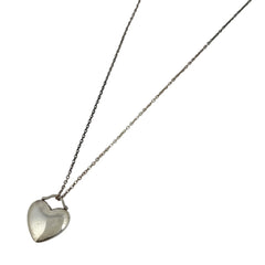 ティファニー ハートモチーフ ネックレス シルバー925 レディース ブランドアクセサリー 【中古】bracc