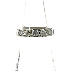 メレダイヤ デザインリング リング 12.5号 Pt900 ダイヤモンド レディース ノンブランドジュエリー 【中古】nbjwl