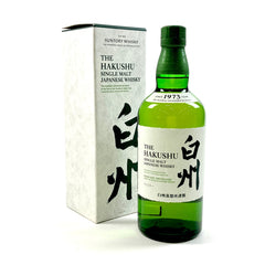 【東京都内限定お届け】 サントリー SUNTORY 白州 シングルモルト ジャパニーズ 700ml 国産ウイスキー 酒 【古酒】liqbb