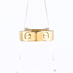 カルティエ ラブ リング YG イエローゴールド 指輪 リング 11.5号 750 レディース ブランドジュエリー 【中古】brjwl