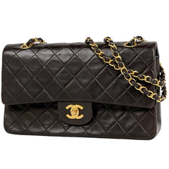 シャネル マトラッセ Wフラップ チェーン ショルダーバッグ ココマーク ショルダーバッグ レザー ブラック A01112 レディース ブランドバッグ・小物 【中古】brbag