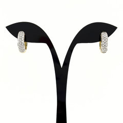 メレダイヤ イヤリング K18 ダイヤモンド レディース ノンブランドジュエリー 【中古】nbjwl