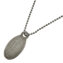 ティファニー リターン トゥ ティファニー ネックレス ネックレス シルバー925 レディース ブランドアクセサリー 【中古】bracc