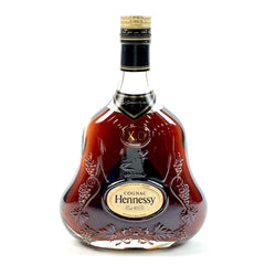 ヘネシー Hennessy XO 金キャップ クリアボトル 700ml ブランデー コニャック 酒 【古酒】liqbb