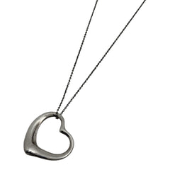 ティファニー オープンハート ネックレス ネックレス シルバー925 レディース ブランドアクセサリー 【中古】bracc