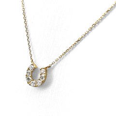 ヴァンドーム青山 メレダイヤ デザインネックレス ネックレス K18 ダイヤモンド レディース ノンブランドジュエリー 【中古】nbjwl