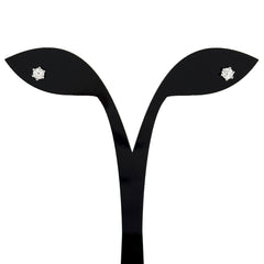 メレダイヤ ピアス Pt900 ダイヤモンド レディース ノンブランドジュエリー 【中古】nbjwl