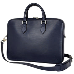 ルイ・ヴィトン ダンディ ブリーフケース MM 2WAY ショルダーバッグ ビジネスバッグ エピ ブルーマリーヌ(ネイビー) M54404 メンズ ブランドバッグ・小物 【中古】brbag
