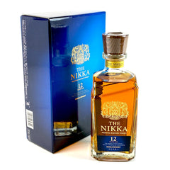 【東京都内限定お届け】 ニッカ NIKKA ザ・ニッカ 12年 700ml 国産ウイスキー 酒 【古酒】liqbb