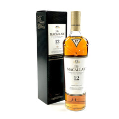 マッカラン MACALLAN 12年 シェリーオークカスク 700ml スコッチウイスキー シングルモルト 酒 【古酒】liqbb