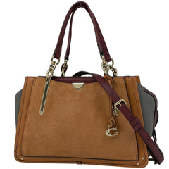 コーチ ドリーマー ハンドバッグ 2WAY ショルダーバッグ ハンドバッグ スエード オレンジ マルチカラー 31634 レディース ブランドバッグ・小物 【中古】brbag